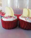 Muffins de manzana con canela