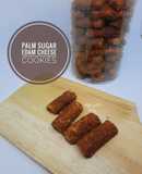 Palm Sugar Edam Cheese Cookies