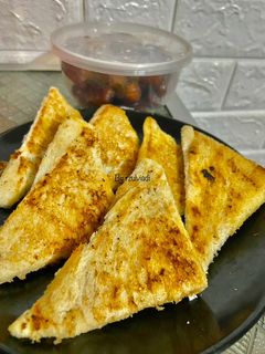 Foto resep Roti Bakar Teflon Selai Kurma