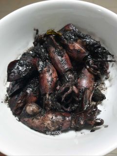 Foto resep Cumi hitam