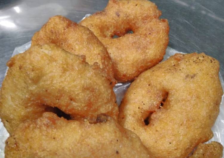 Steps to Prepare Medu vada