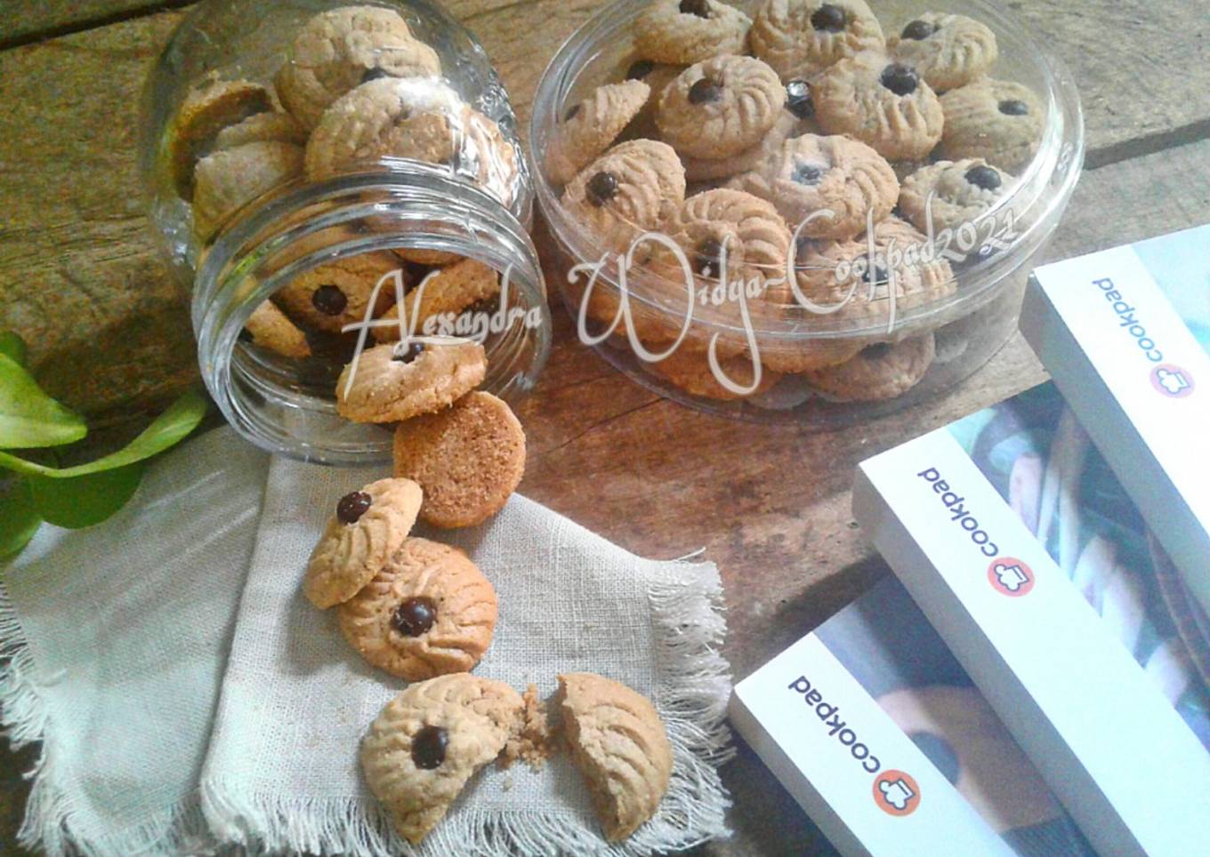 Kue Sagu Coklat