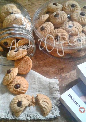 Foto resep Kue Sagu Coklat