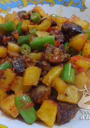 Foto resep Sambal Goreng Hati