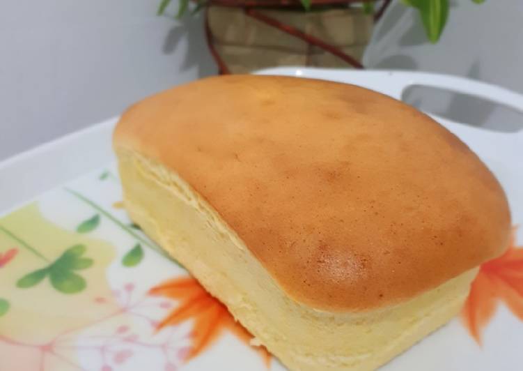 Resep Japanese cheese cake/ Ogura cake/ chiffon cake/ cotton cake yang Lezat
