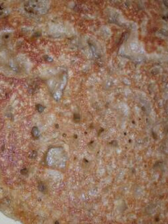 A picture of Coffee pancake.
