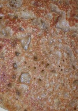 A picture of Coffee pancake.