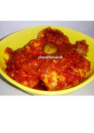 Foto resep Plecing Ayam Pedass Khas Lombok