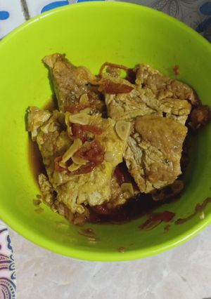 Foto resep Telor ceplok kuah kecap