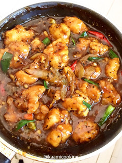 Foto resep Ayam Lada Hitam