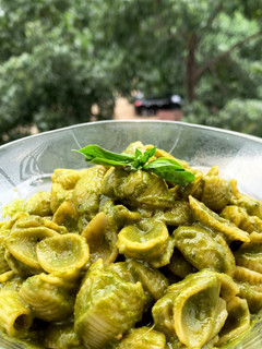 Foto resep Thick / aromatic Pesto sauce untuk pasta