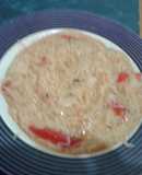 Sopa seca "María Luisa"