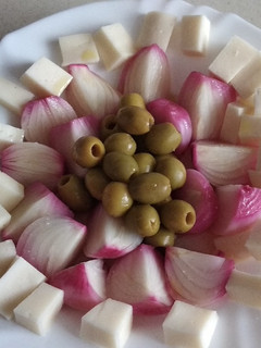 Una foto de Aperitivo en flor