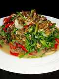 Tumis Selada Air Kerang (Tumis Sayur Paret-Paret Ghoncah Korang)