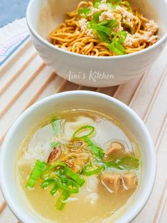 Foto resep Wonton Soup / Pangsit Kuah