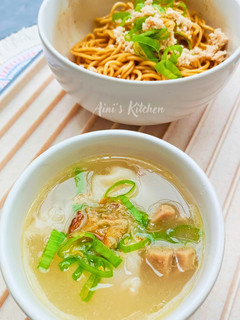 Foto resep Wonton Soup / Pangsit Kuah