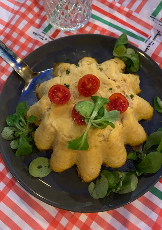Una foto de Pastel de pescado