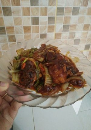 Foto resep Ayam Mentega Asam Manis