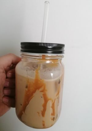 Une photo de Café au lait caramel d'Estelle 🥛
