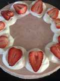 Cheesecake de fresa