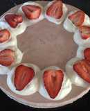 Cheesecake de fresa