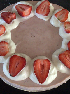 Foto principal de Cheesecake de fresa