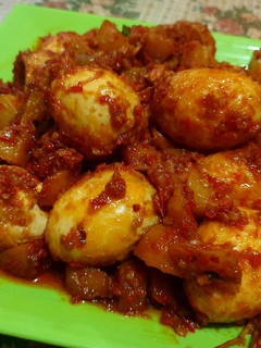 Foto resep Telur Kentang Balado
