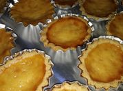 Gambar pie susu oven