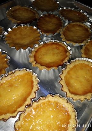 Foto resep Pie susu bali enak lumer legit ekonomis oven tangkring