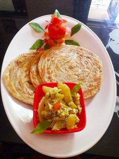 আফগানিয়ান পরোটা (Afgani parota recipe in Bengali) রেসিপির প্রধান ছবি