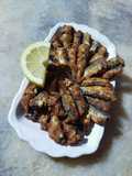 Sardines marinées frites 🍋