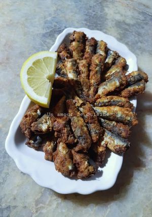 Une photo de Sardines marinées frites 🍋