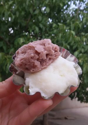 عکسی از دستور بستنی خوشمزه😋