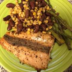 รูปของ Garlic Butter Salmon