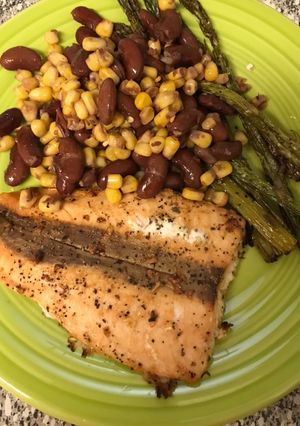 Foto resep Garlic Butter Salmon
