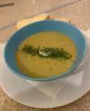 Curried Parsnip Soup
