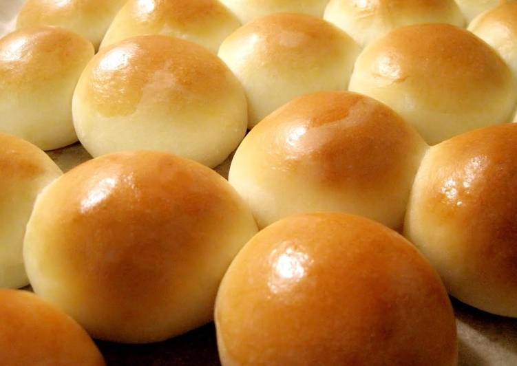 Recipe of Quick Soft roll (Eggless)