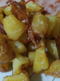 Una foto de Patatas con sabor a huevo frito