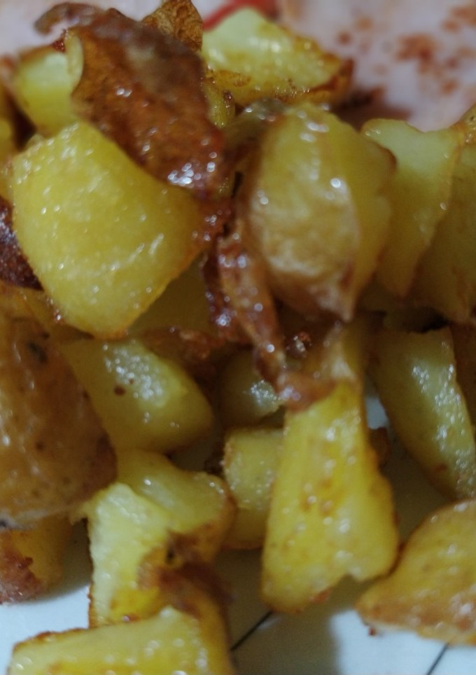 Una foto de Patatas con sabor a huevo frito