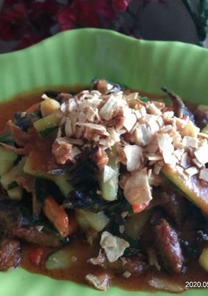 Foto resep Tongkol bumbu kemangi