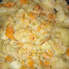 A picture of Potato dauphinois 🍃.