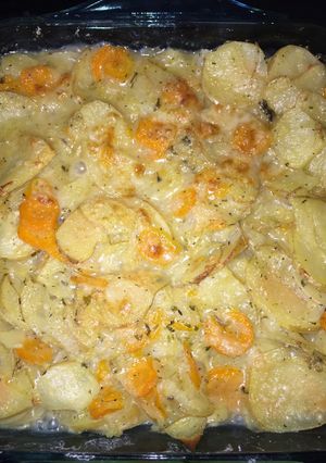 A picture of Potato dauphinois 🍃.