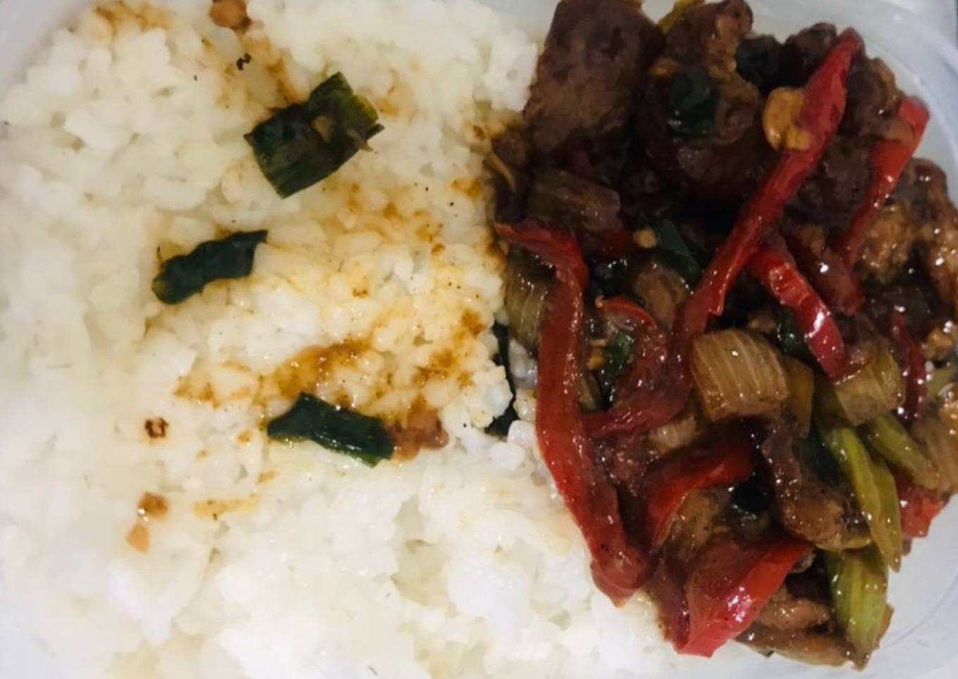 Daging Sapi Lada Hitam