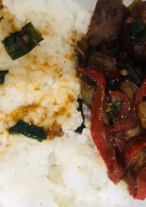 Foto resep Daging Sapi Lada Hitam