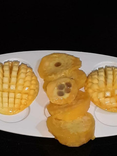 मैंगो स्टफ़ कुल्फी रेसिपी मुख्य फोटो