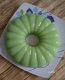 Puding Busa Jeruk Nipis