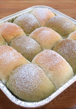 Foto resep SOFT FLUFFY MIX BUN - Matcha With Cream Cheese