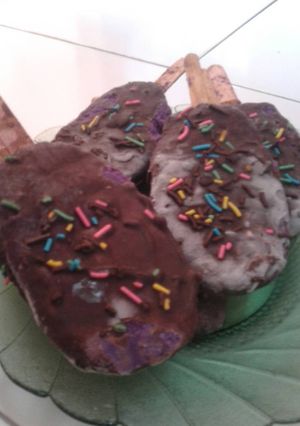 Foto resep Es kulkul ubi