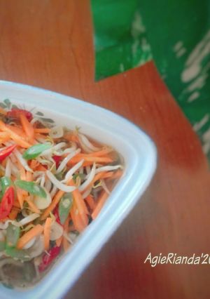 Foto resep Tumis Touge Wortel Buncis