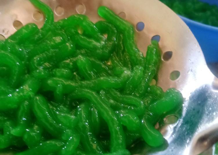 Resep masakan #127 Cendol Nutrijel | Cara Bikin #127 Cendol Nutrijel Yang Lezat